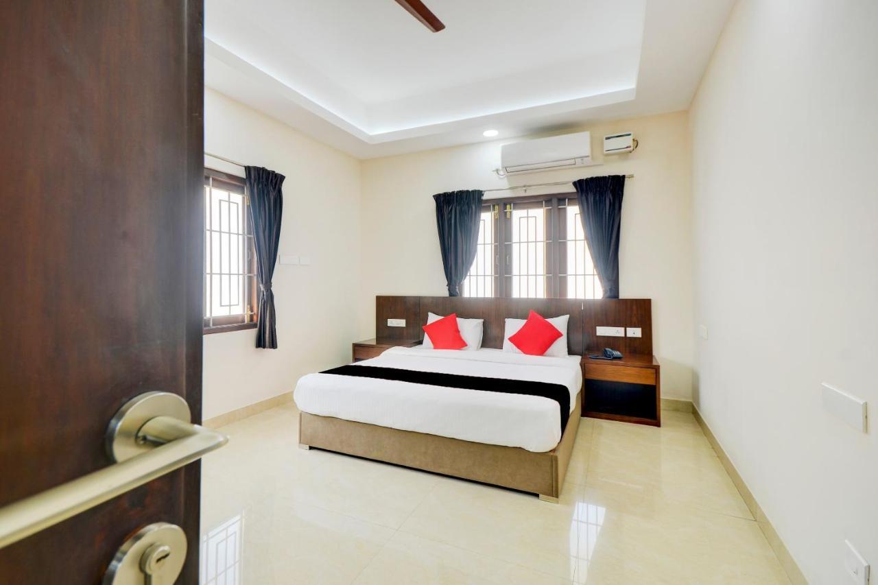 Mayfair Service Apartments Коимбаторе Екстериор снимка
