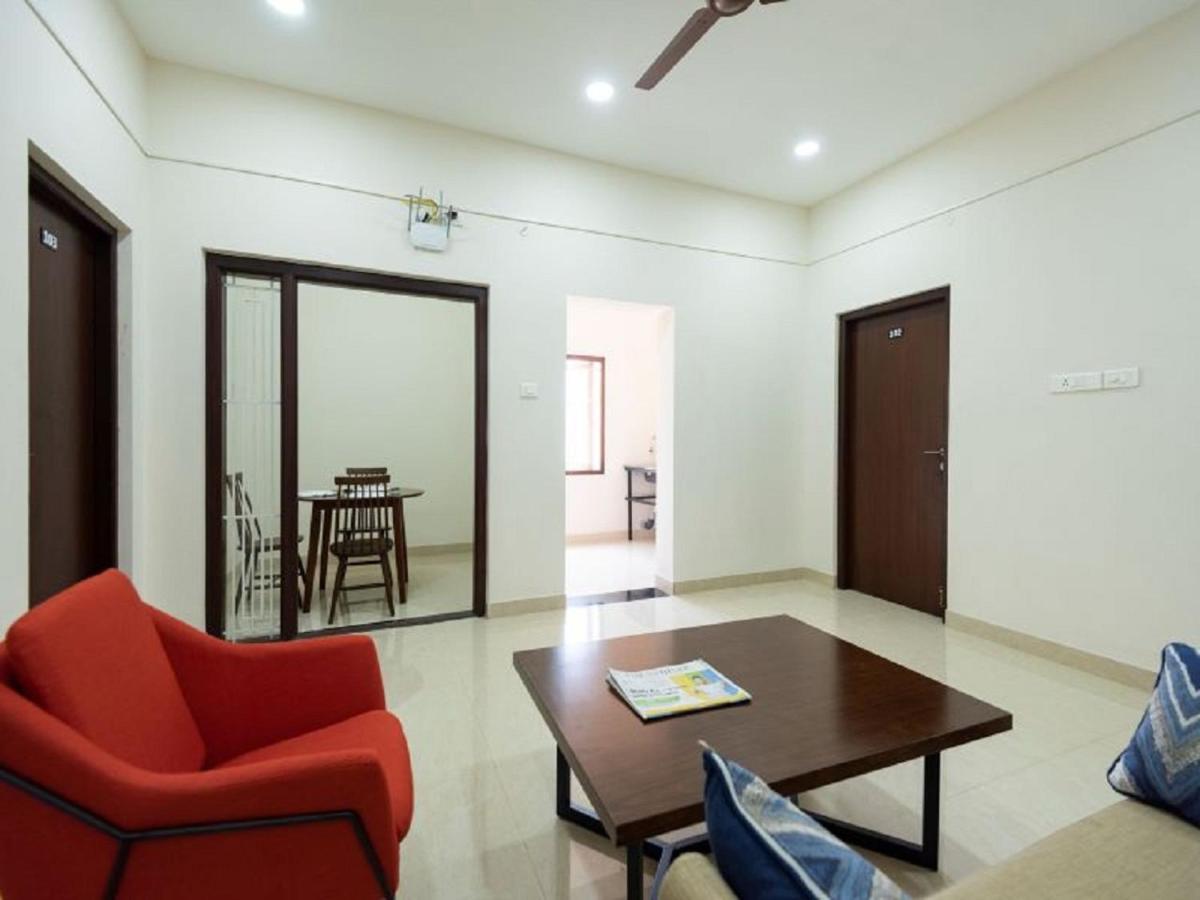 Mayfair Service Apartments Коимбаторе Екстериор снимка